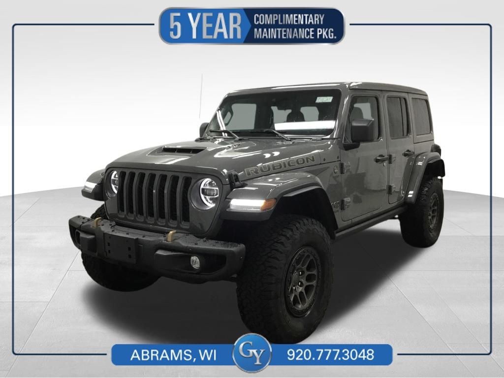 2022 Jeep Wrangler 