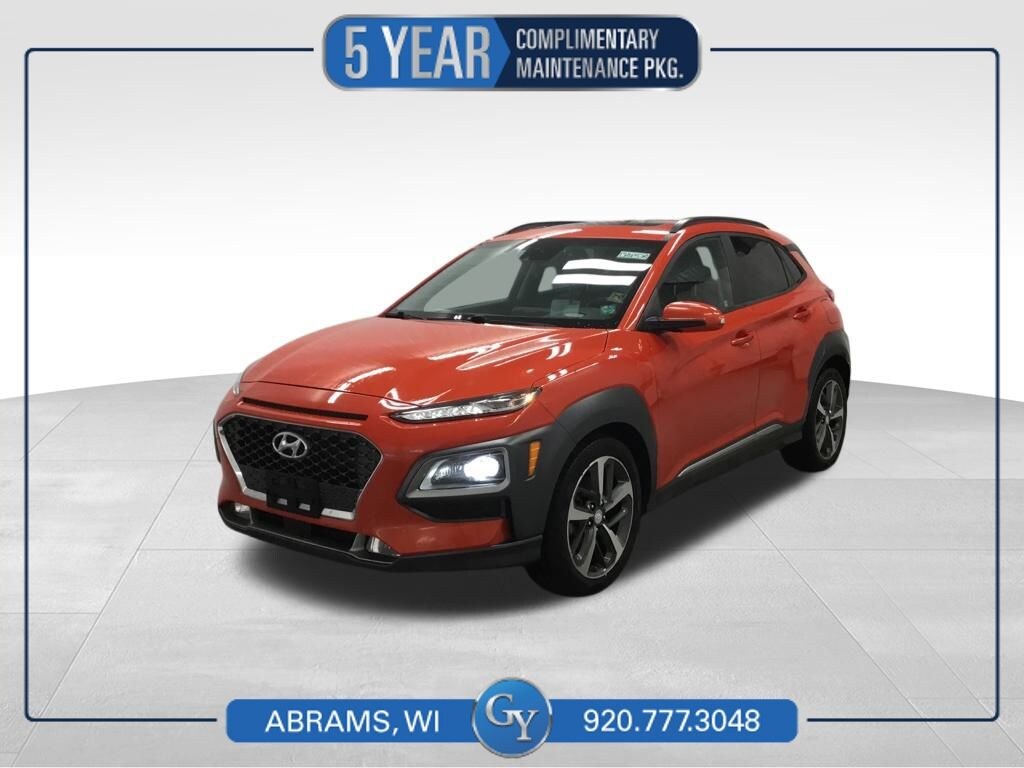 Used 2020 Hyundai Kona Ultimate SUV