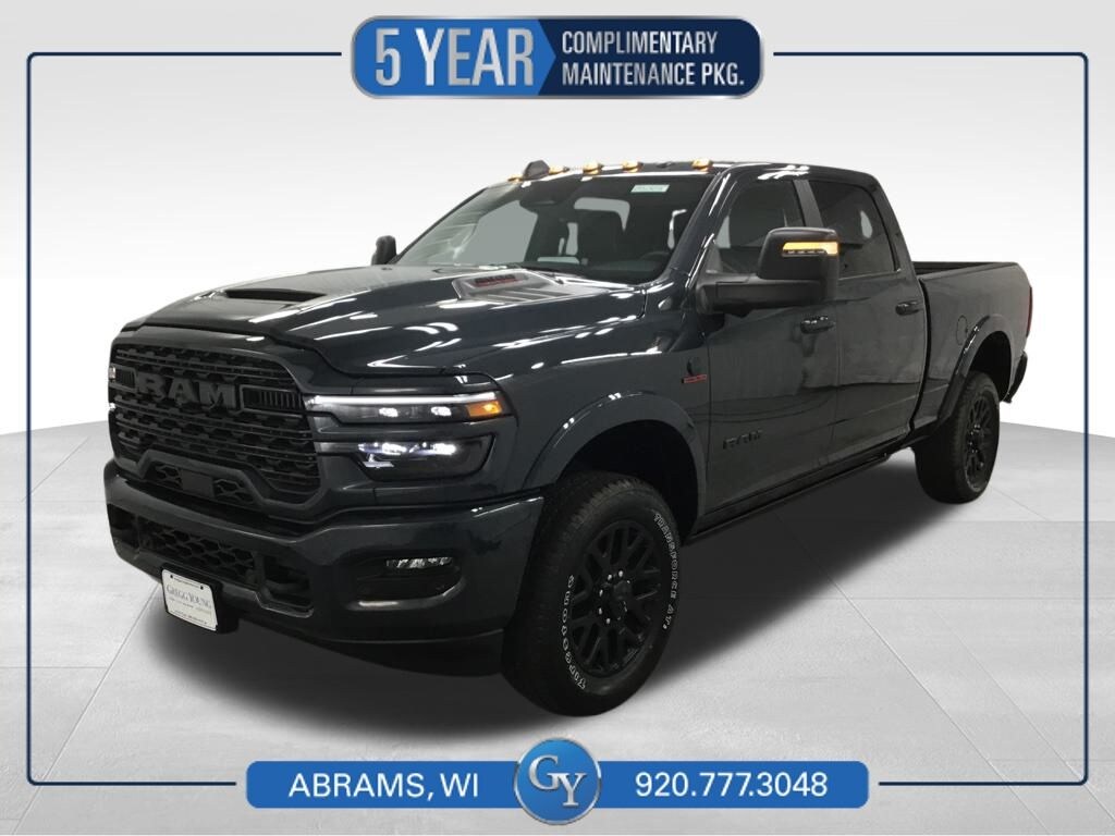 New 2026 Ram 2500 LIMITED CREW CAB 4X4 6'4 BOX Pickup