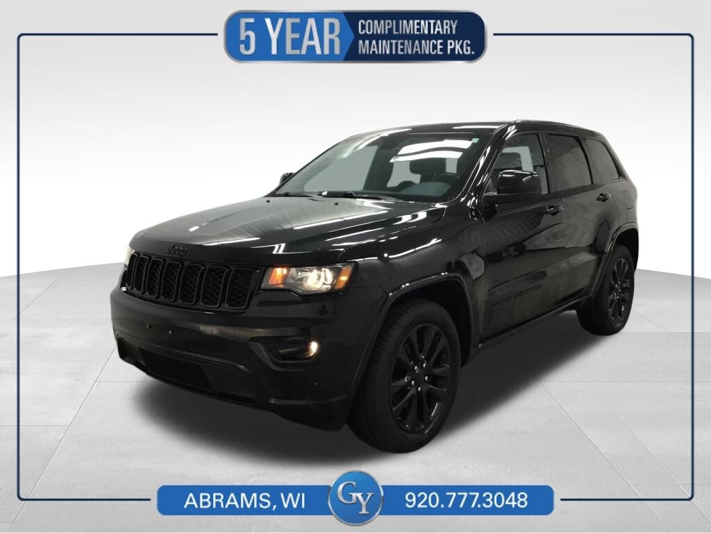 Used 2018 Jeep Grand Cherokee