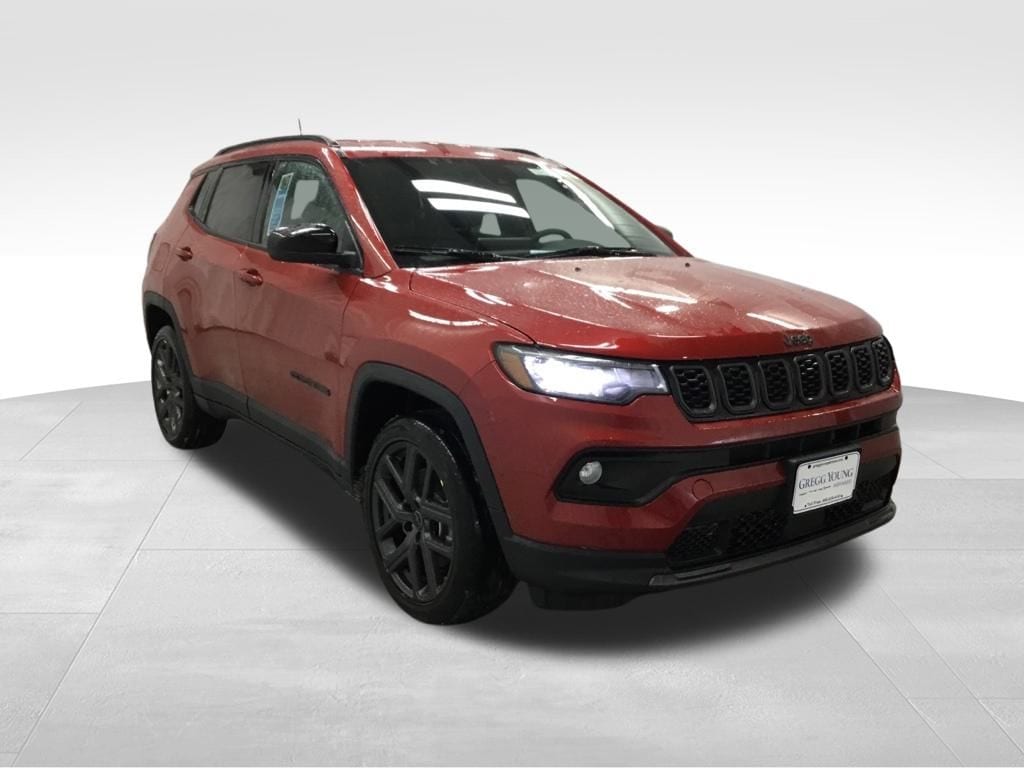 New 2026 Jeep Compass LATITUDE ALTITUDE 4X4 Sport Utility