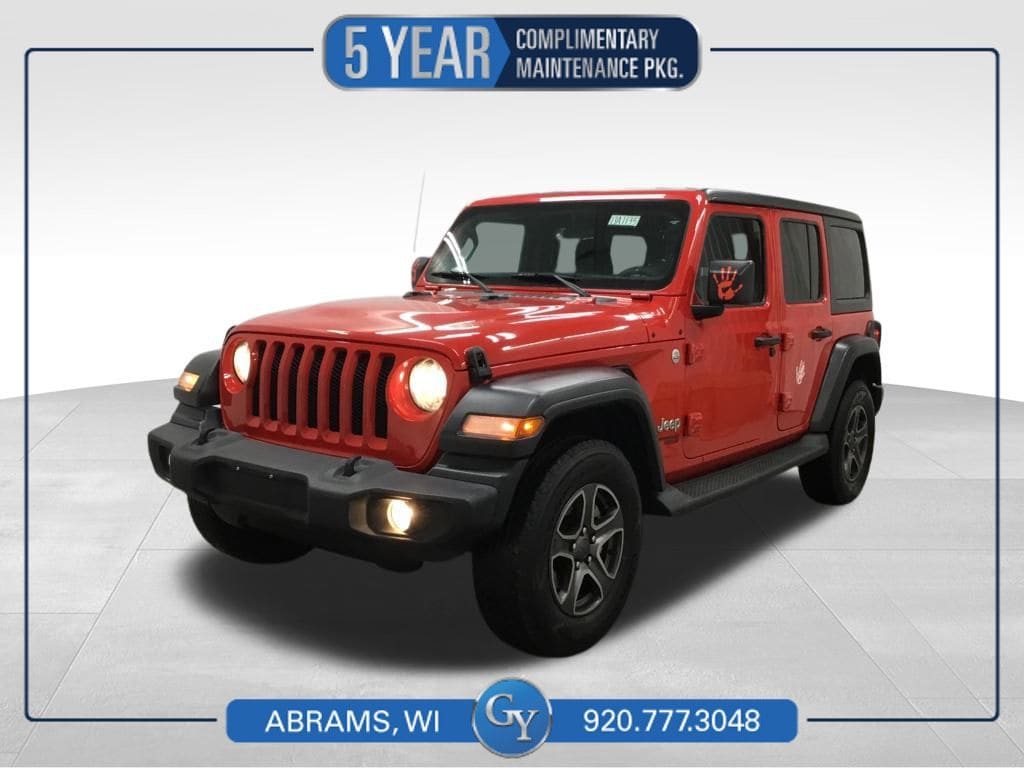 2021 Jeep Wrangler SUV 
