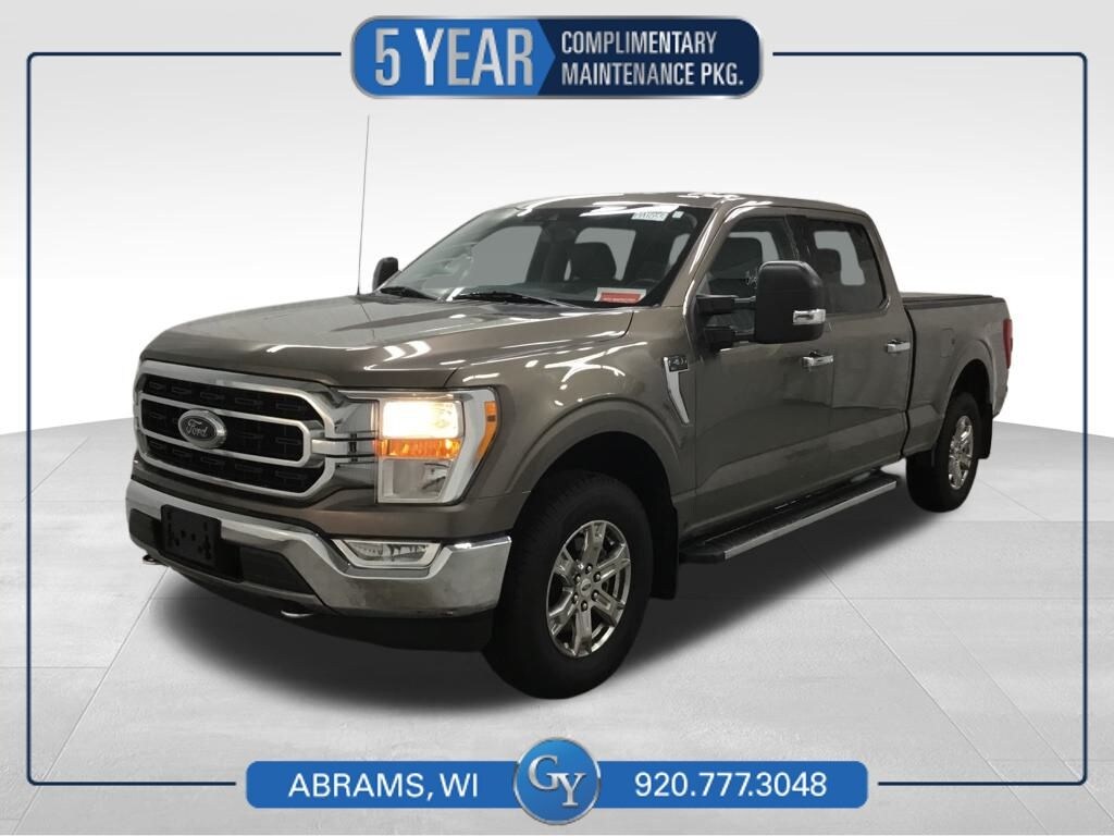 Used 2021 Ford F-150 XLT Truck