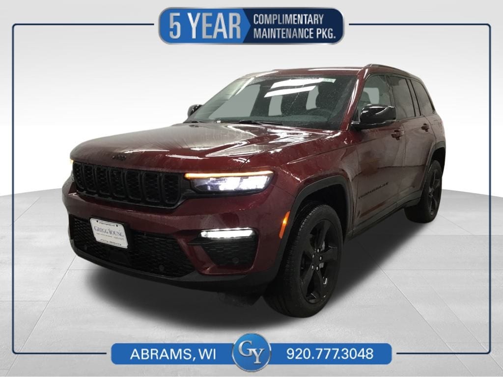 New 2025 Jeep Grand Cherokee LIMITED 4X4 Sport Utility