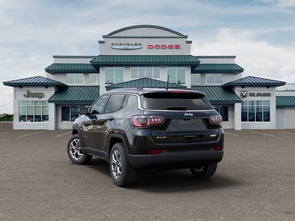 New 2026 Jeep Compass LATITUDE 4X4 Sport Utility