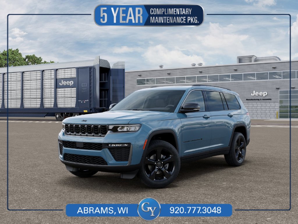 2027 Jeep Grand Cherokee L
