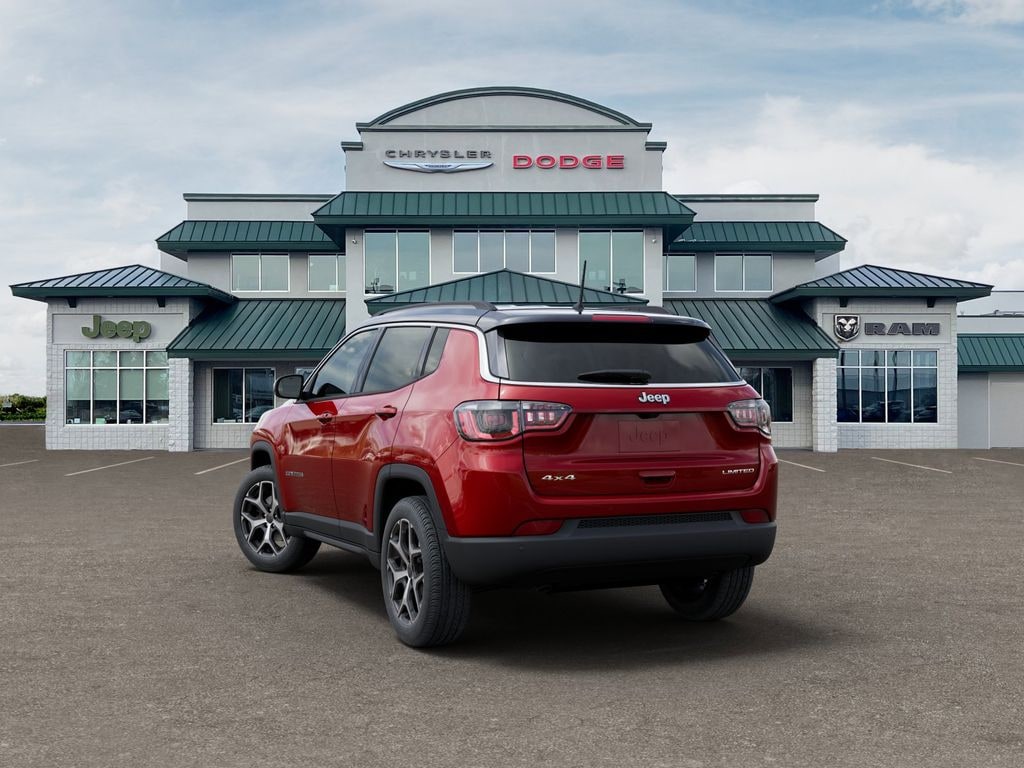 New 2026 Jeep Compass LIMITED 4X4 Sport Utility