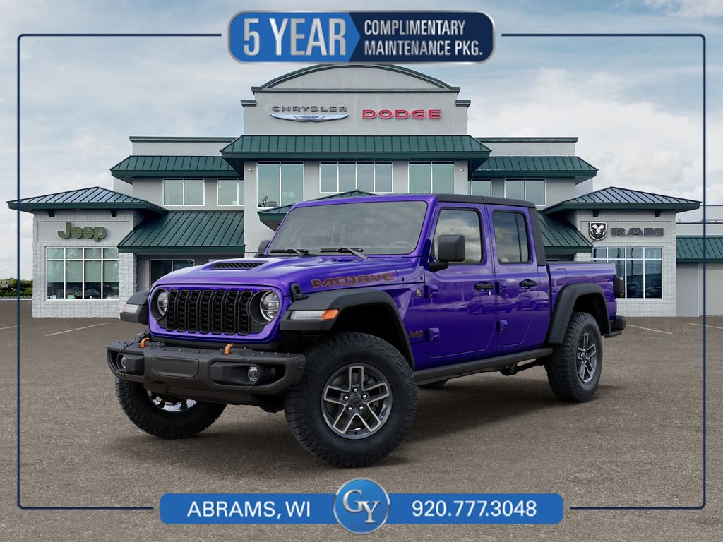 2026 Jeep Gladiator Pickup 