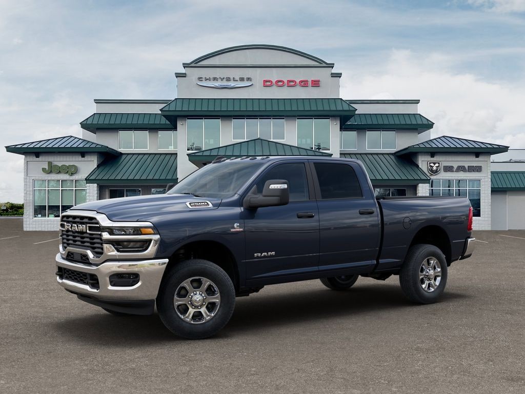 New 2025 Ram 2500 BIG HORN CREW CAB 4X4 6'4 BOX Pickup