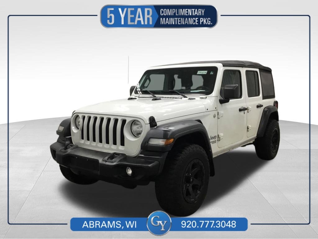2018 Jeep All-New Wrangler Unlimited