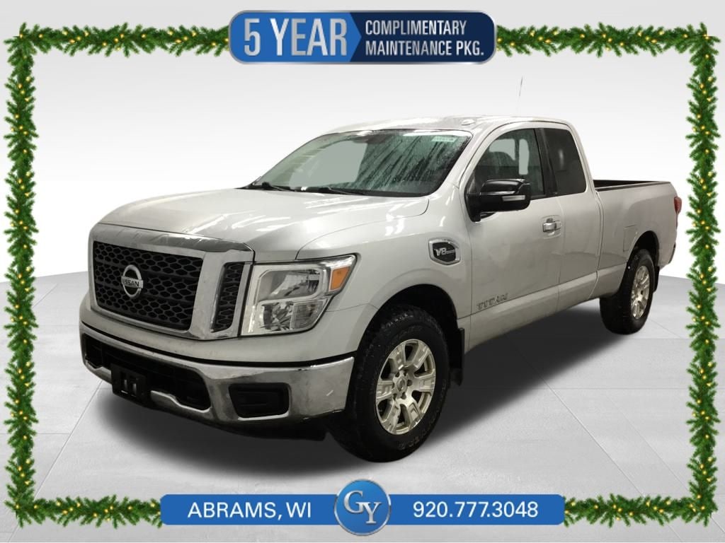 Used 2017 Nissan Titan SV Truck