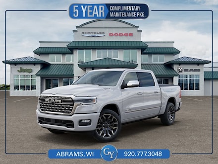 2026 Ram 1500 LIMITED CREW CAB 4X4 5'7 BOX Pickup