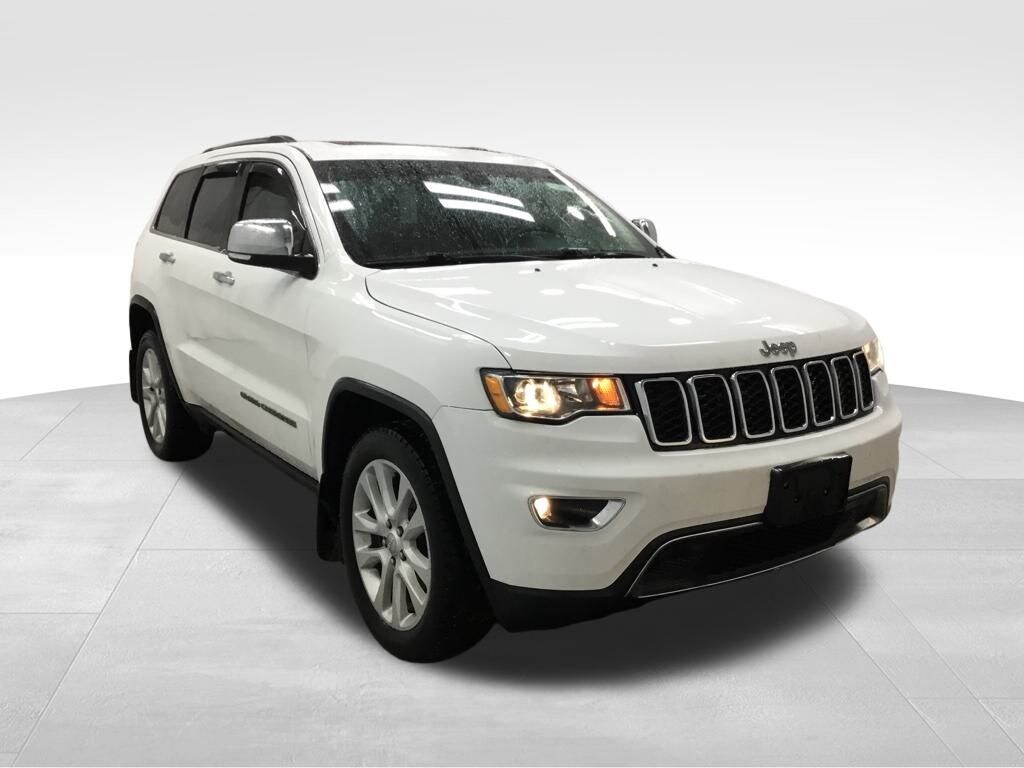 Used 2017 Jeep Grand Cherokee Limited SUV