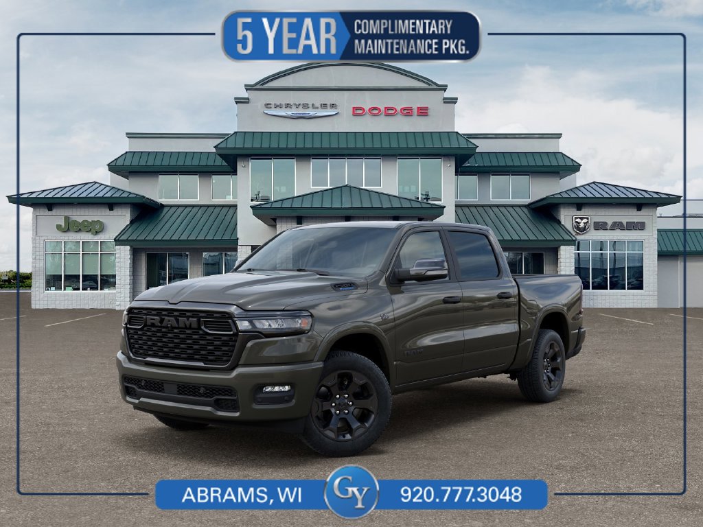 2027 Ram 1500 BIG HORN CREW CAB 4X4 5'7 BOX Pickup