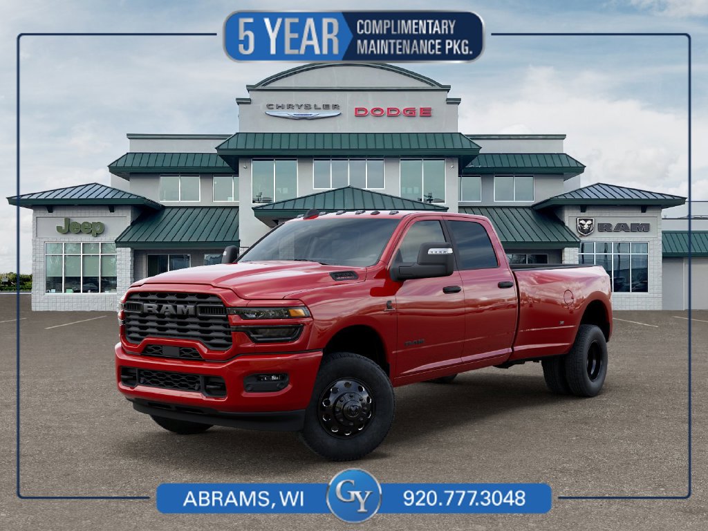 2027 Ram 3500 Pickup 