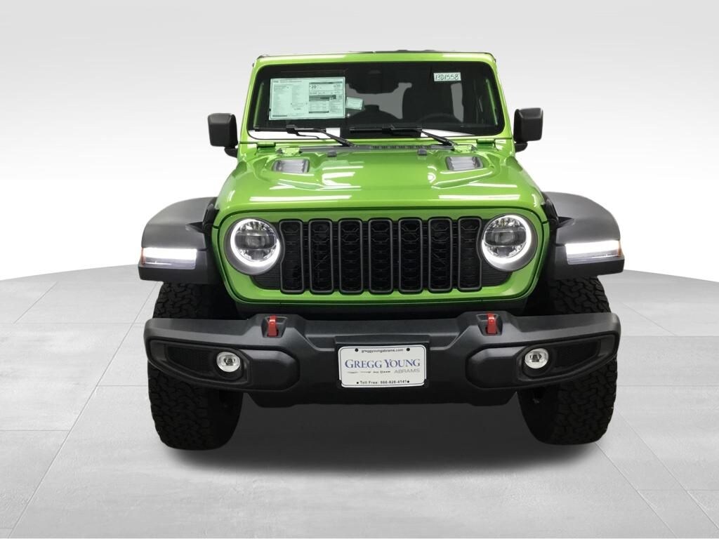 New 2026 Jeep Wrangler 4-DOOR RUBICON Sport Utility