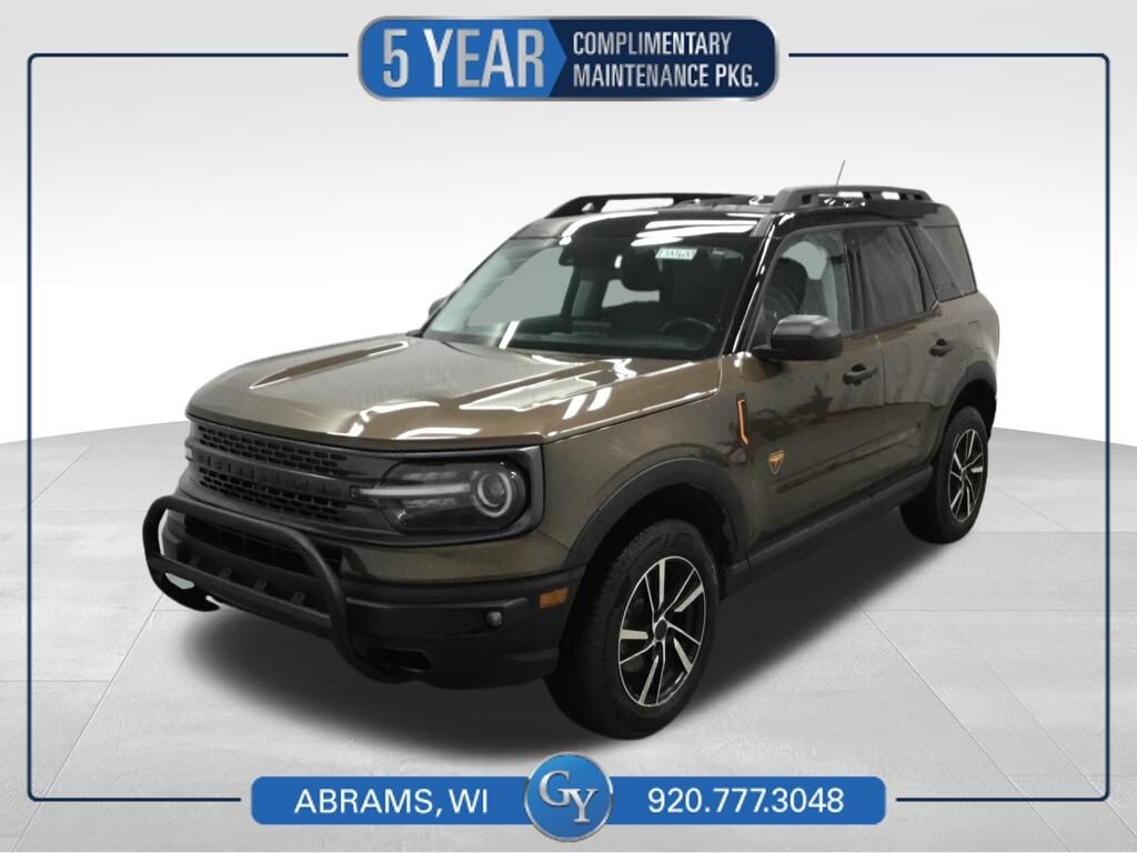 Used 2022 Ford Bronco Sport