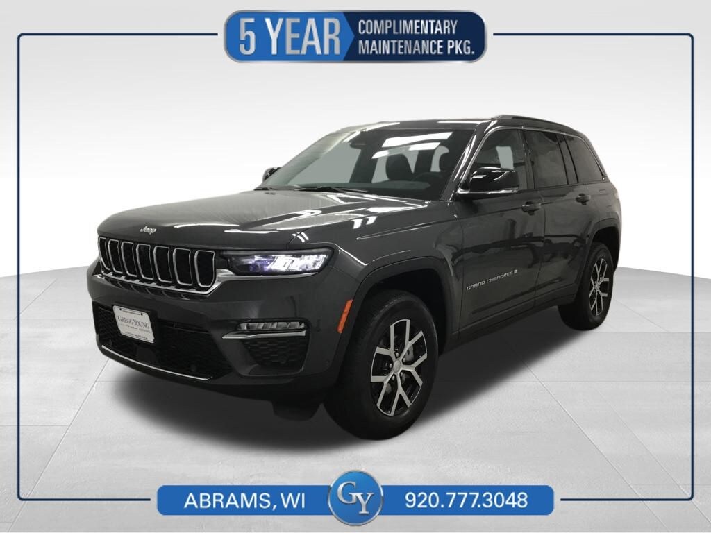 New 2025 Jeep Grand Cherokee LIMITED 4X4 Sport Utility