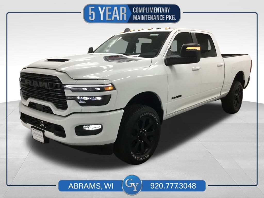 New 2026 Ram 2500 LARAMIE CREW CAB 4X4 6'4 BOX Pickup