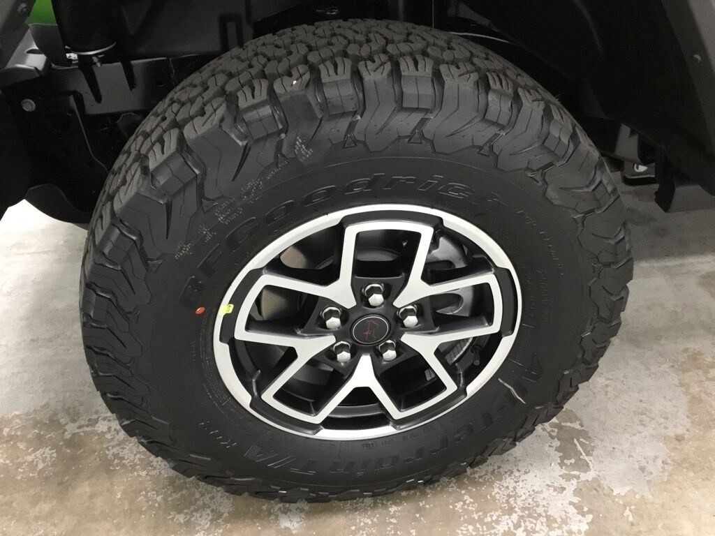 New 2026 Jeep Wrangler 4-DOOR RUBICON Sport Utility