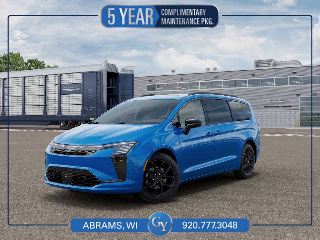 2027 Chrysler Pacifica LIMITED Passenger Van