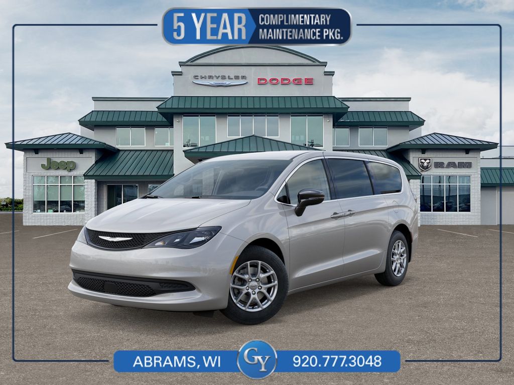 2026 Chrysler Voyager Cargo Van 