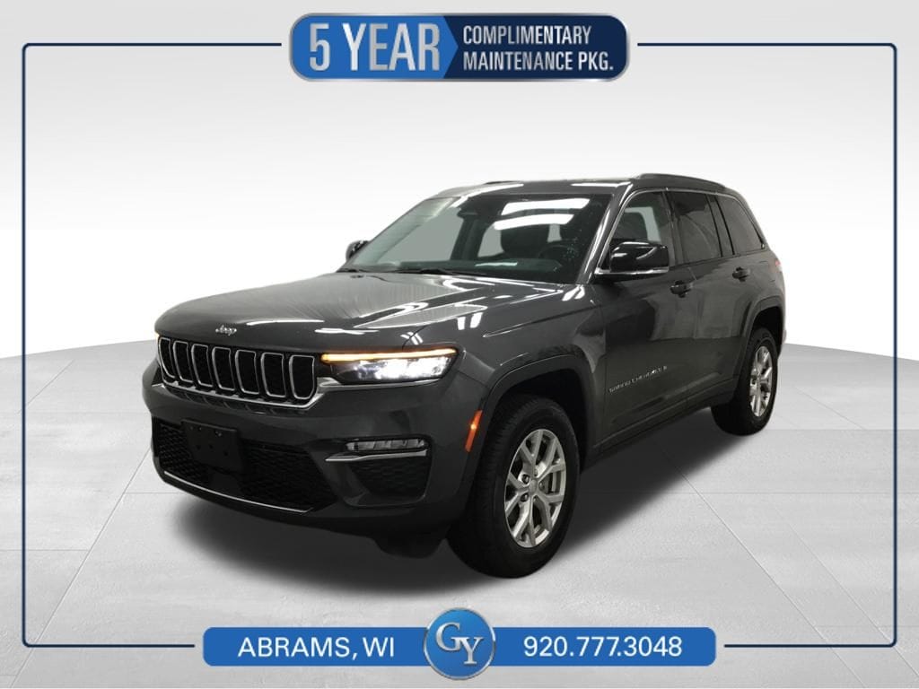 2022 Jeep Grand Cherokee 