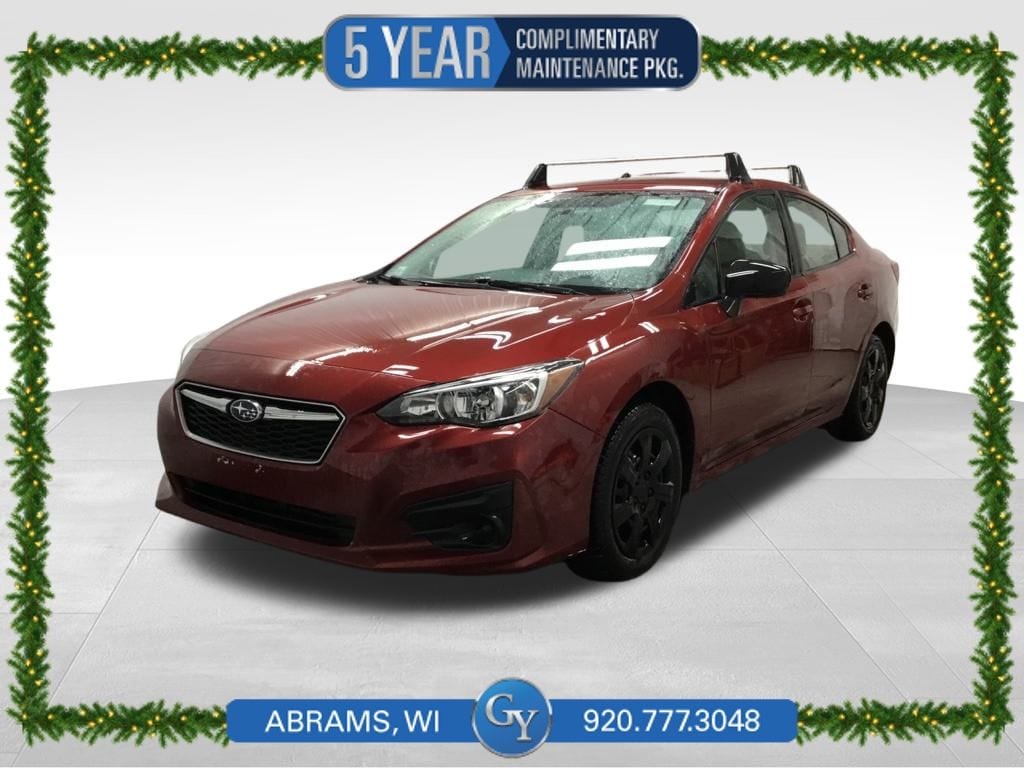 Used 2018 Subaru Impreza 2.0i Sedan