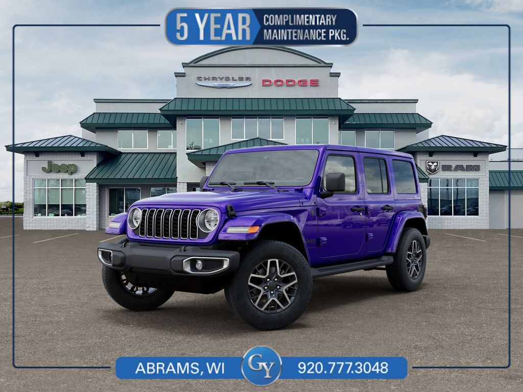 2026 Jeep Wrangler Sport Utility 
