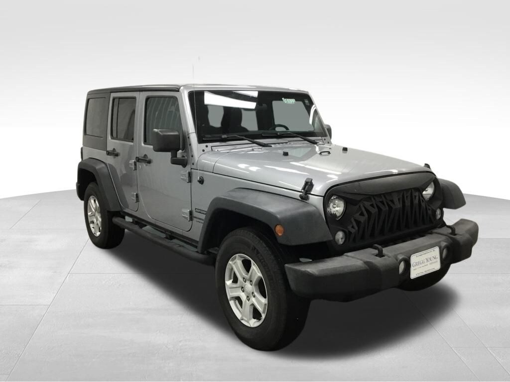 Used 2018 Jeep Wrangler JK Unlimited Sport SUV