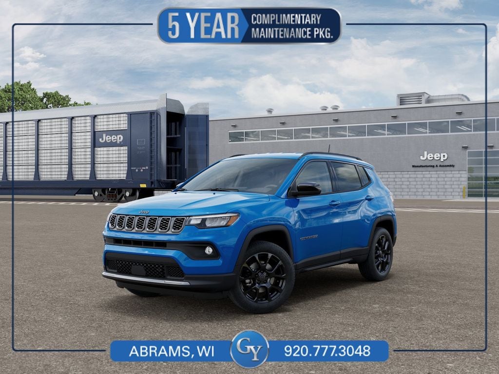 2026 Jeep Compass Sport Utility 