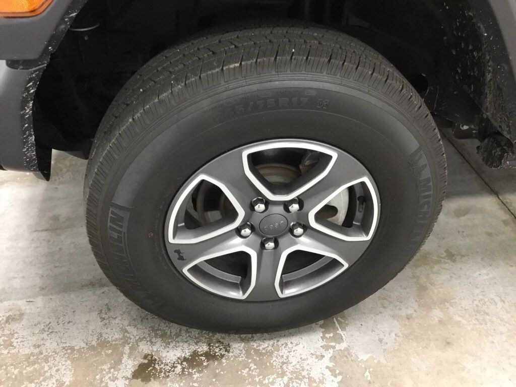 Used 2021 Jeep Wrangler Sport S SUV