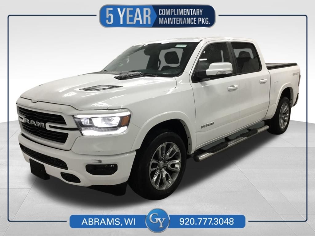2020 RAM 1500 Laramie 4x4 Crew Cab 5'7's photo