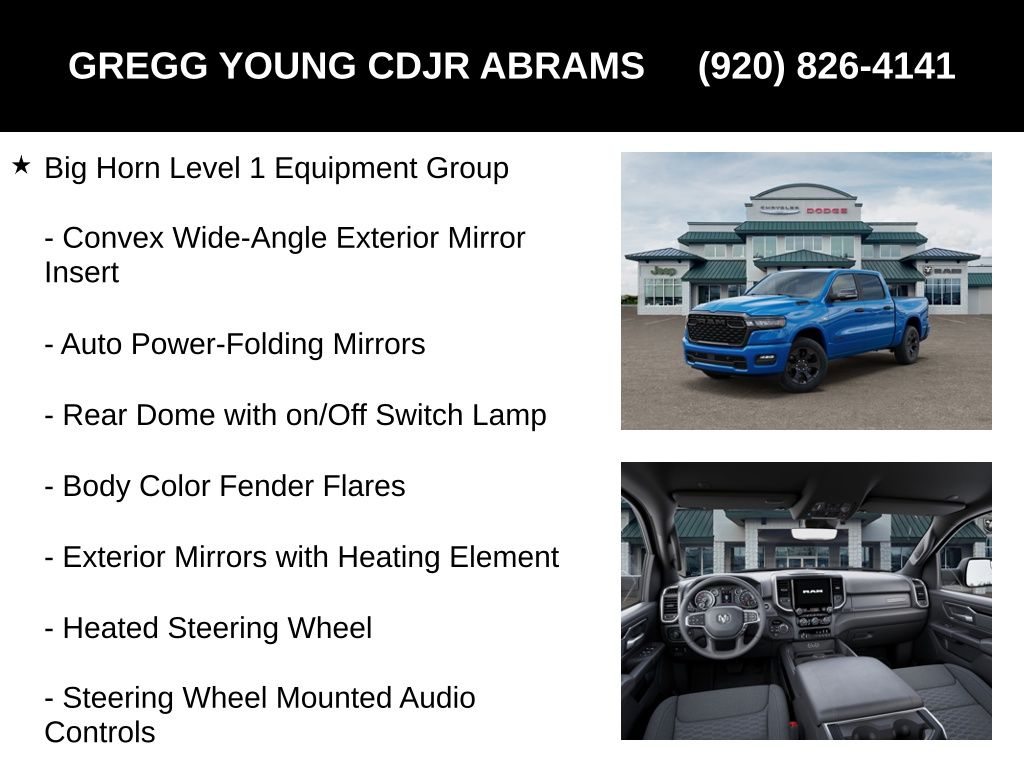 2026 RAM 1500 Big Horn/Lone Star - Photo 19