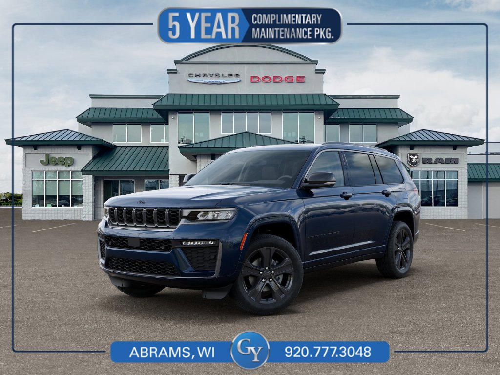 2027 Jeep Grand Cherokee L