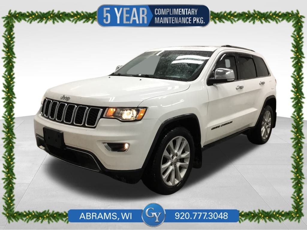 Used 2017 Jeep Grand Cherokee Limited SUV