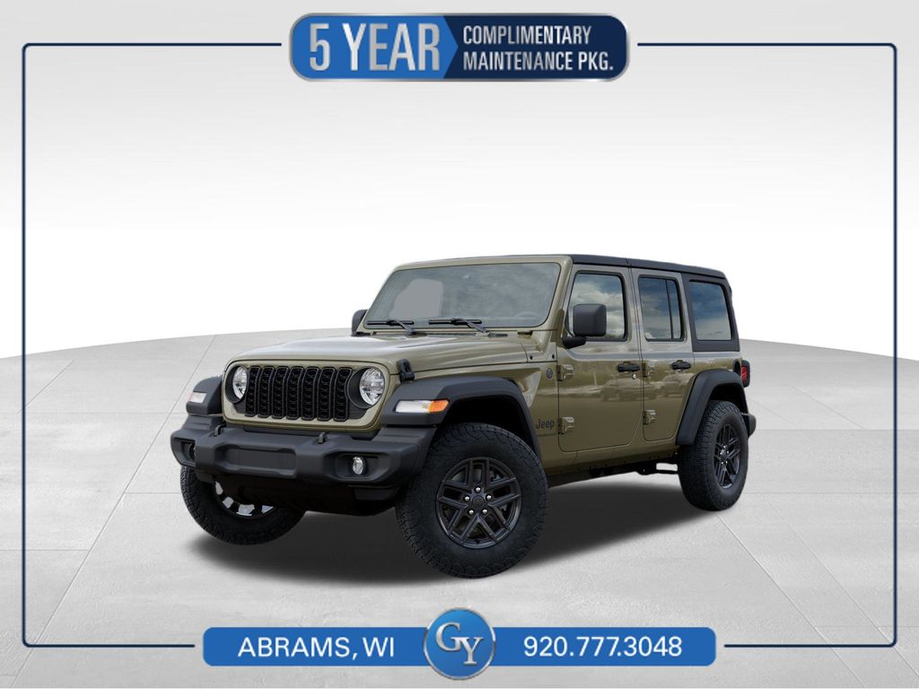 2026 Jeep Wrangler Sport S's photo
