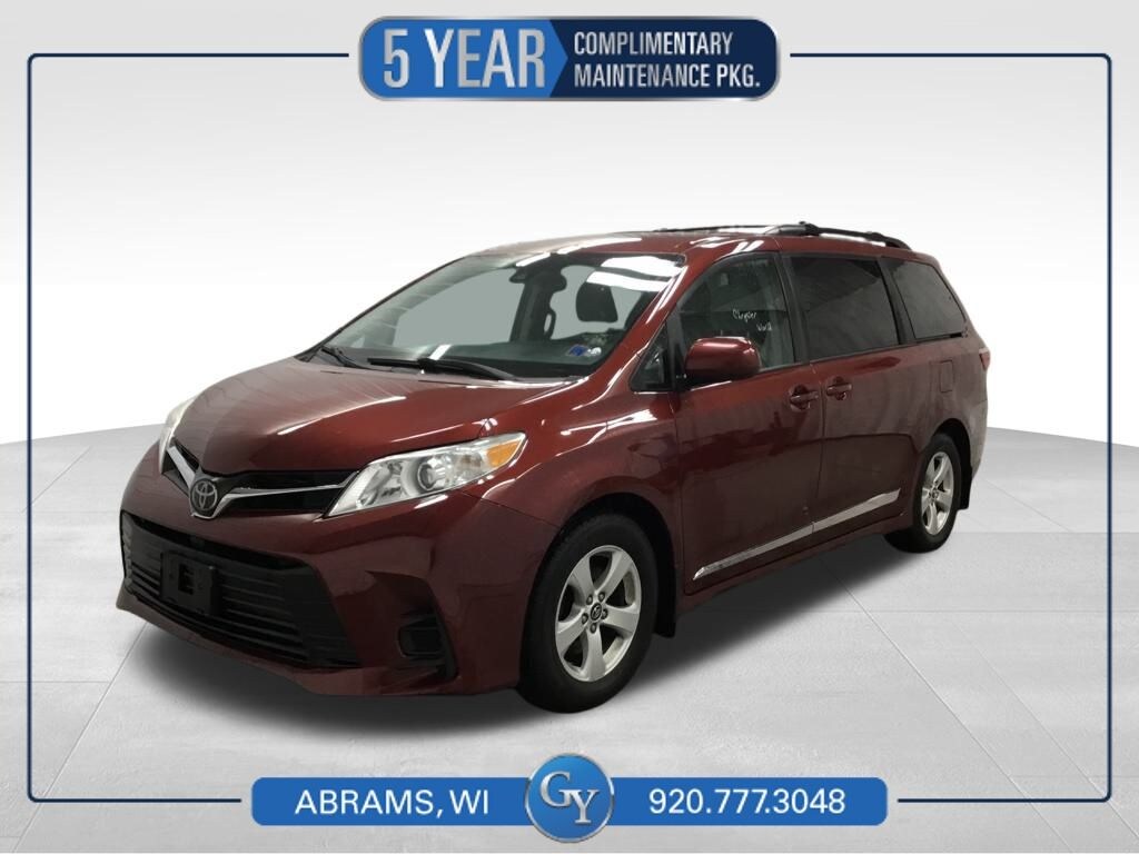 Used 2018 Toyota Sienna L Minivan/Van