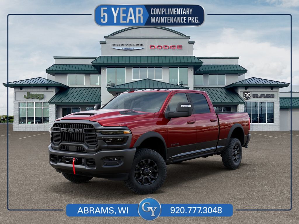 2026 Ram 2500 Pickup 