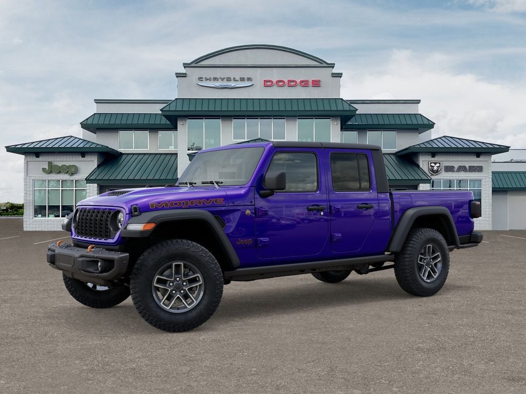 New 2026 Jeep Gladiator MOJAVE 4X4 Pickup