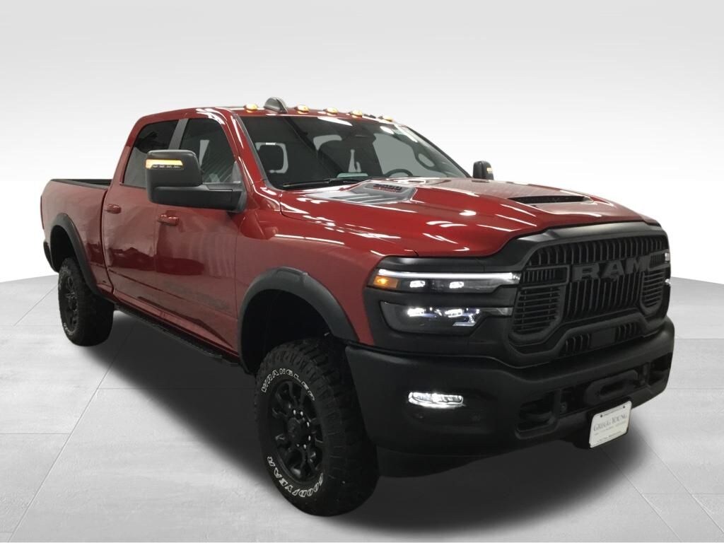 New 2026 Ram 2500 POWER WAGON CREW CAB 4X4 6'4 BOX Pickup