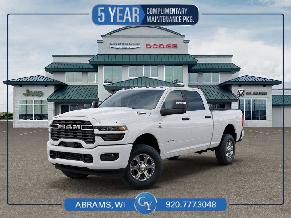 2026 Ram 2500 Pickup 