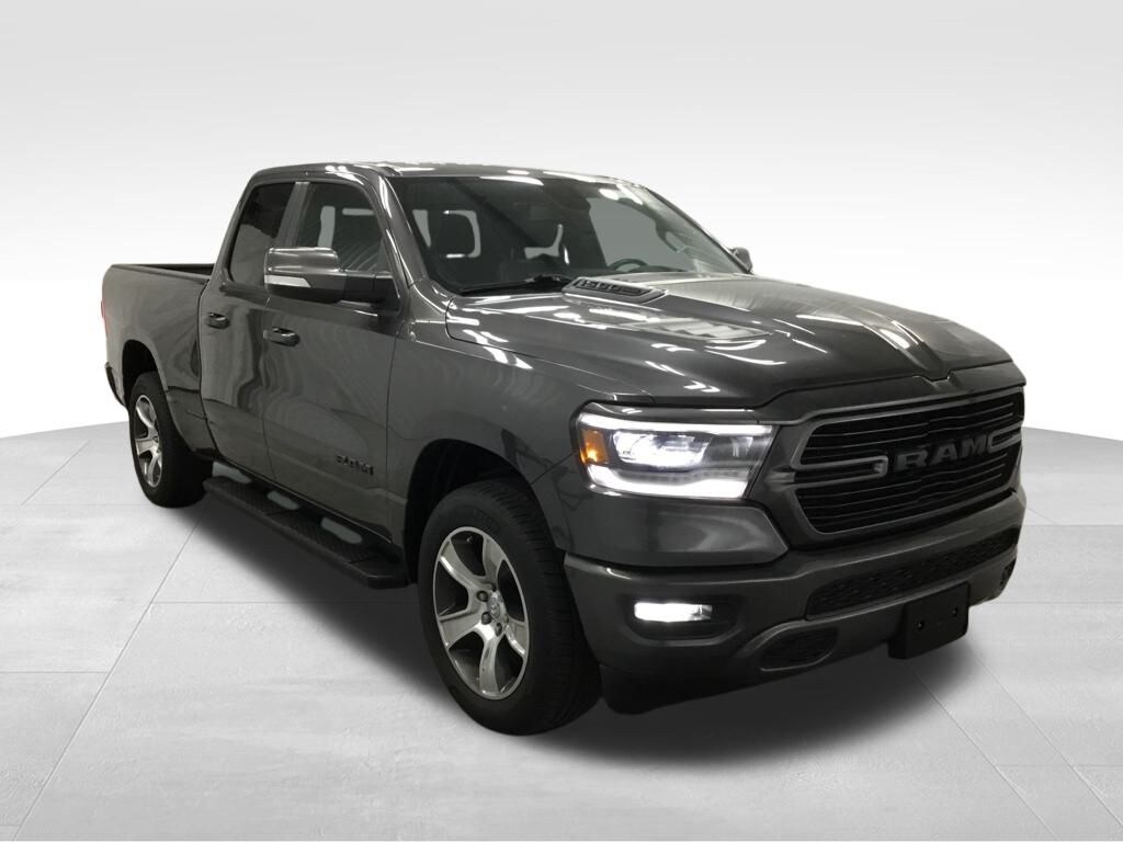Used 2019 Ram 1500 Rebel Truck