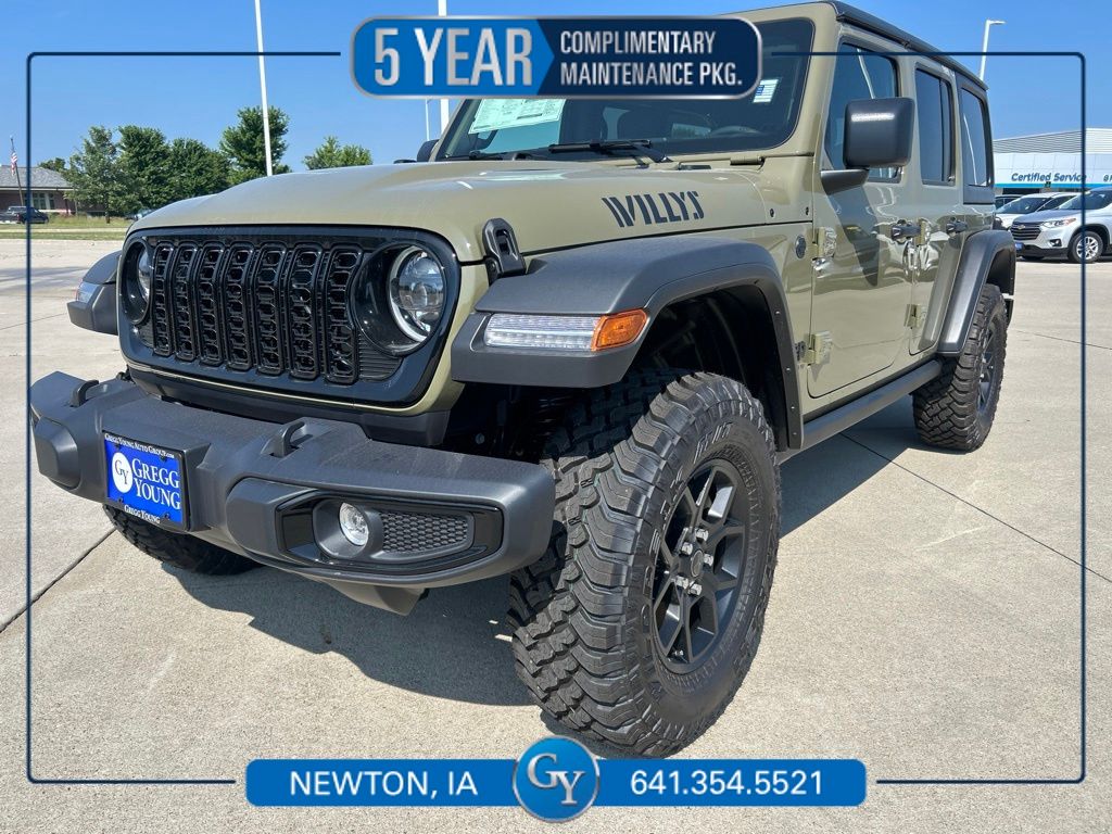 2026 Jeep Wrangler Sport Utility 