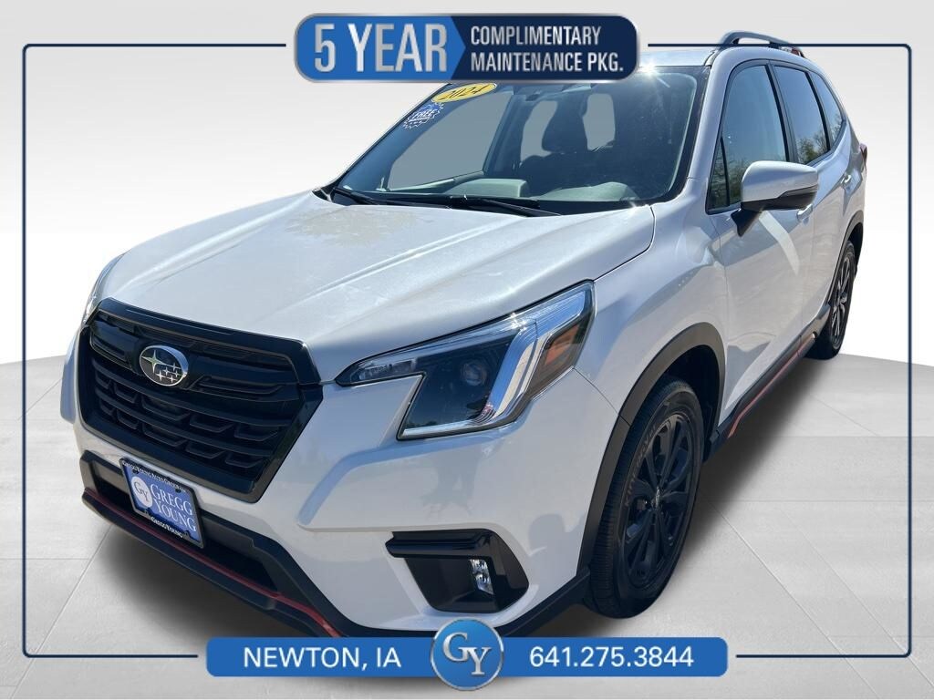 Used 2024 Subaru Forester