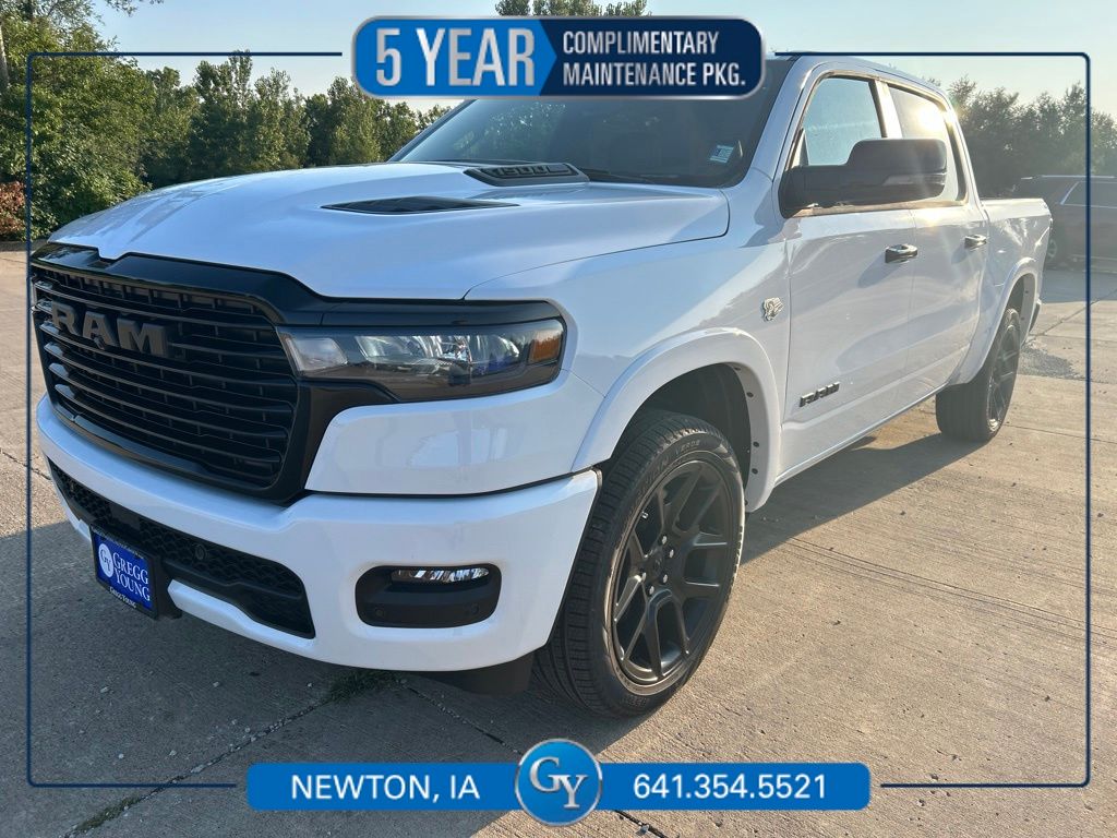 2026 Ram 1500 Pickup 