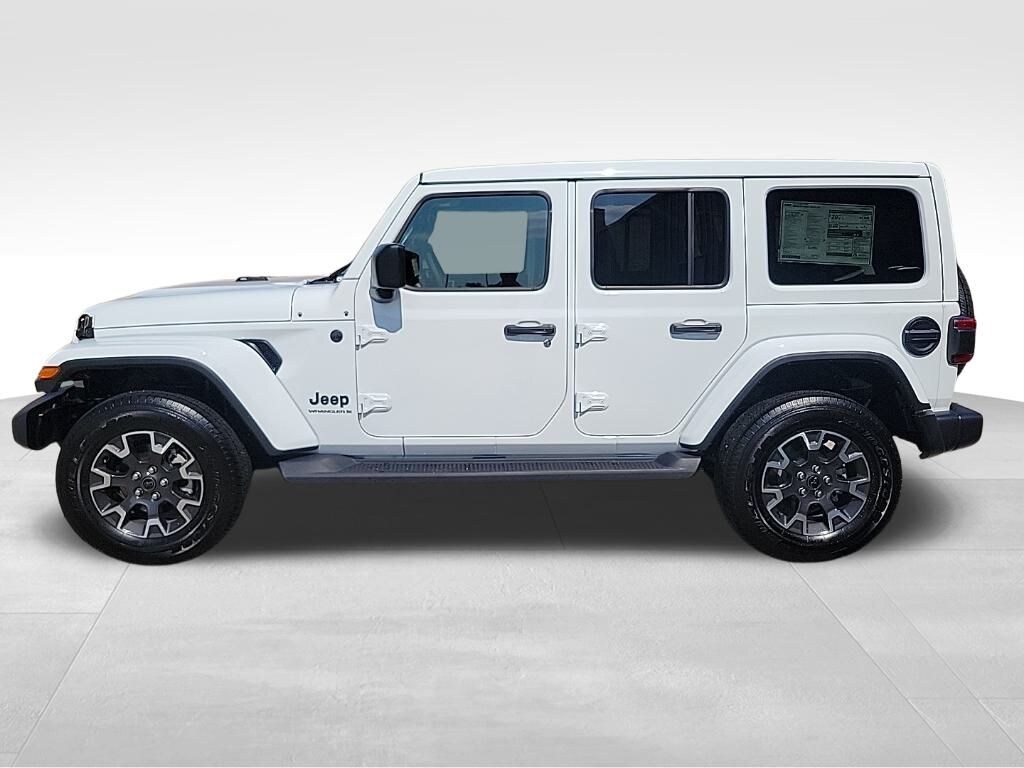 New 2025 Jeep Wrangler 4-DOOR SAHARA Sport Utility