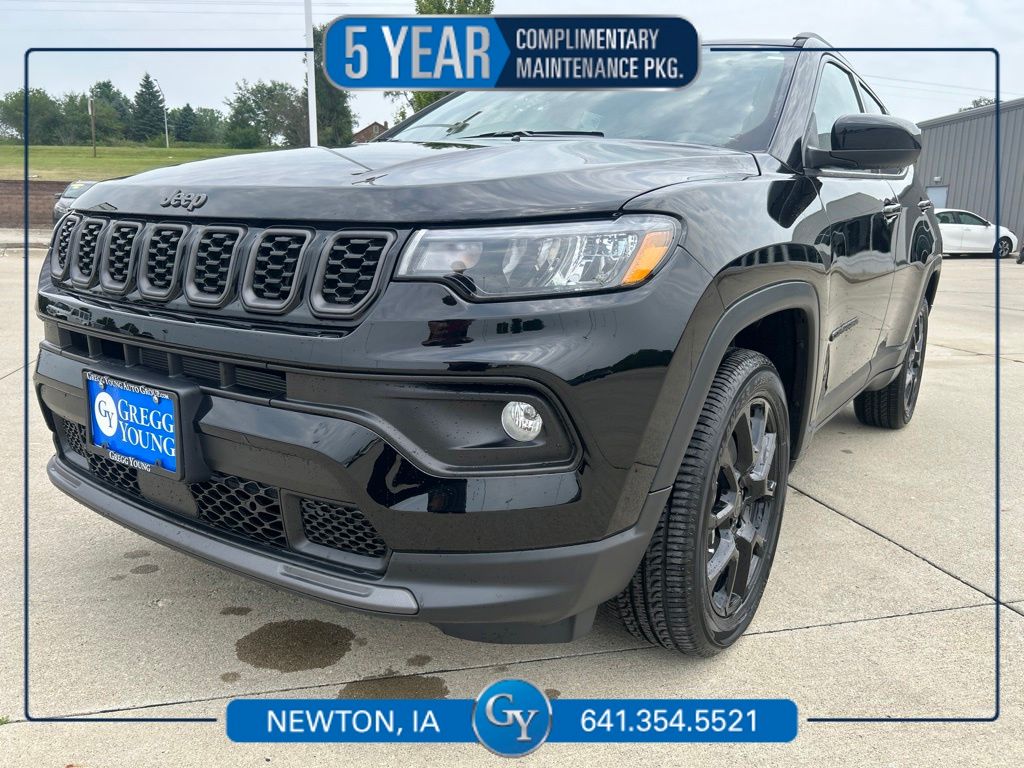 2026 Jeep Compass Sport Utility 