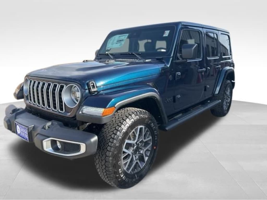 New 2025 Jeep Wrangler 4-DOOR SAHARA Sport Utility