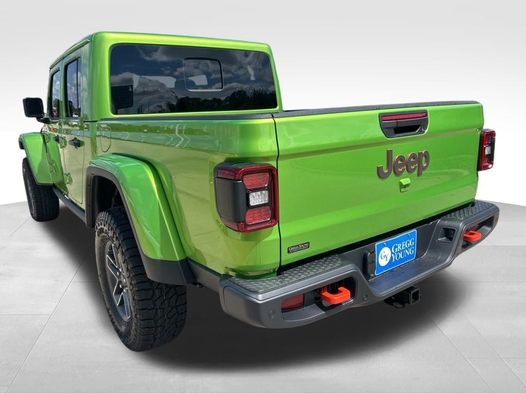 New 2025 Jeep Gladiator MOJAVE 4X4 Pickup